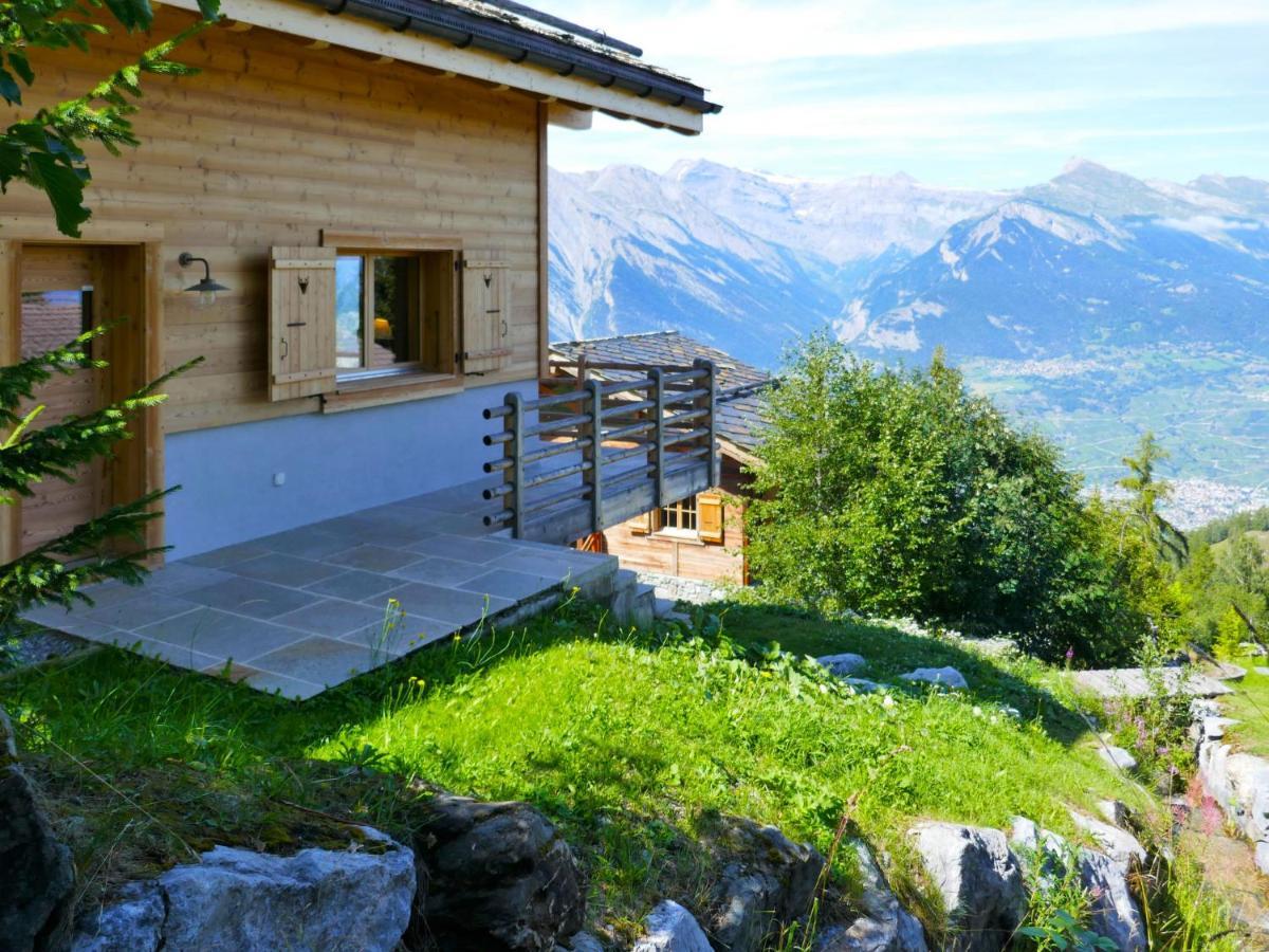 Chalet Chalet Jadi By Interhome Nendaz Exterior photo